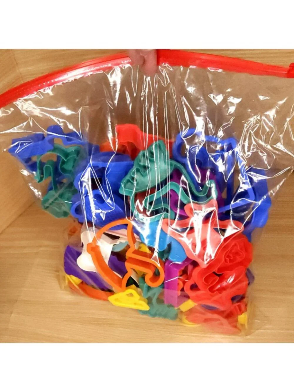 Lot 99 Plastic Cookie Cutters